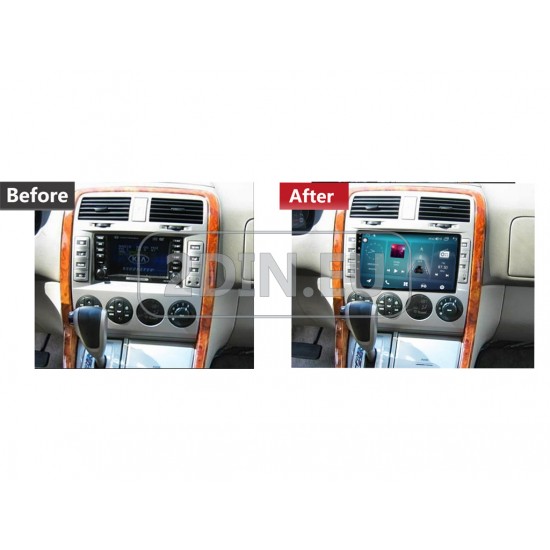 KIA CARNIVAL - 9" МУЛТИМЕДИЯ / Навигация android 16